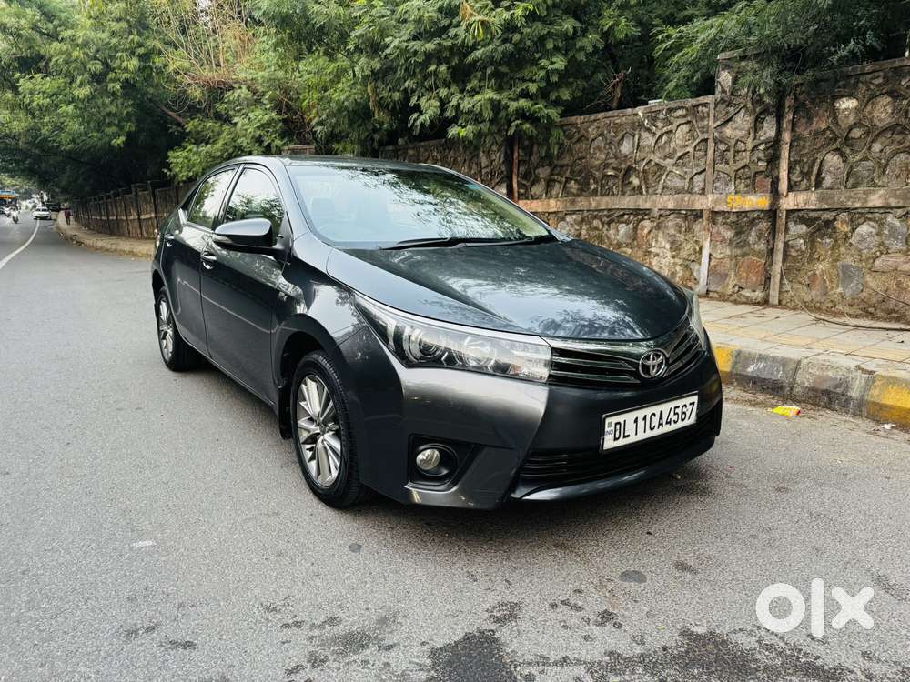 Toyota Corolla Altis Vl At, 2014, Petrol