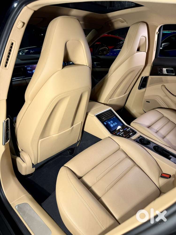 Porsche Panamera 4, 2020, Petrol