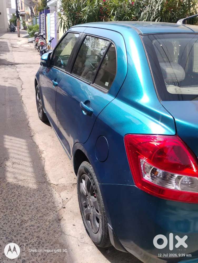 Maruti Suzuki Dzire 2013