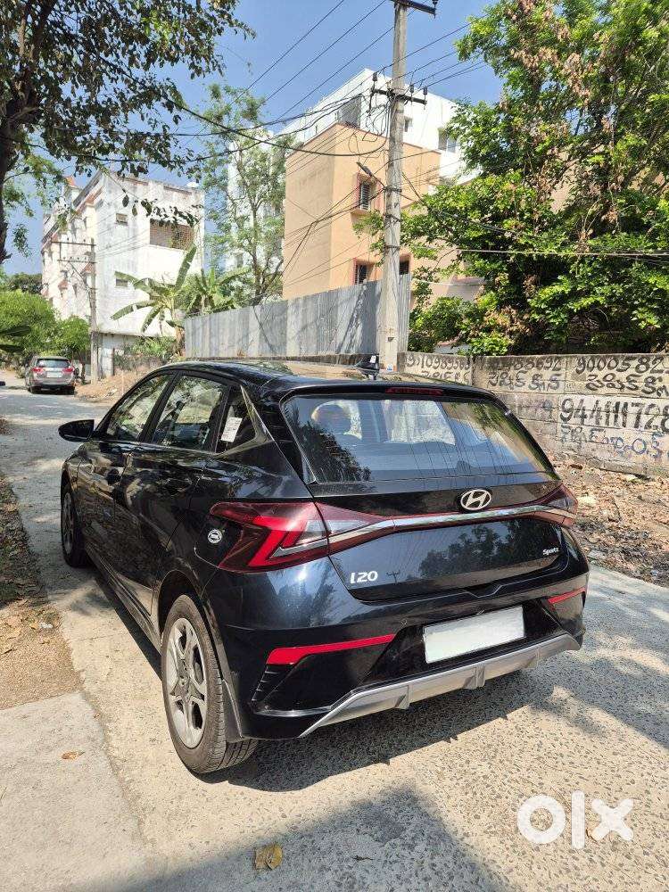 Hyundai New I20 1.2 Sportz Mt, 2024, Petrol