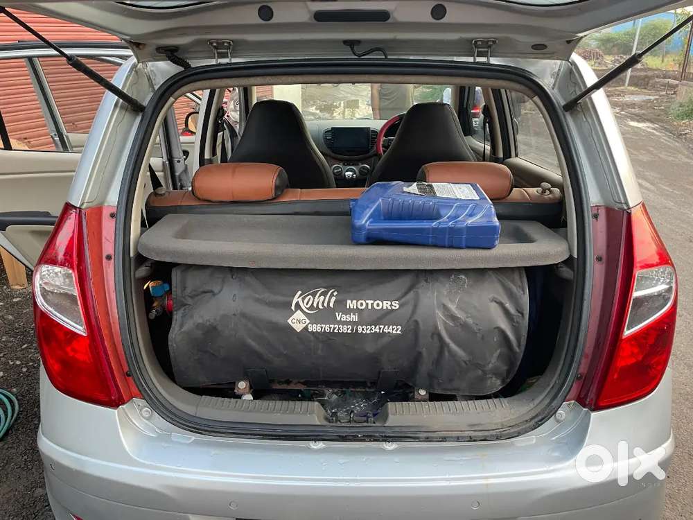 Hyundai I10 Sunroof 2011 Petrol+cng Well Maintained