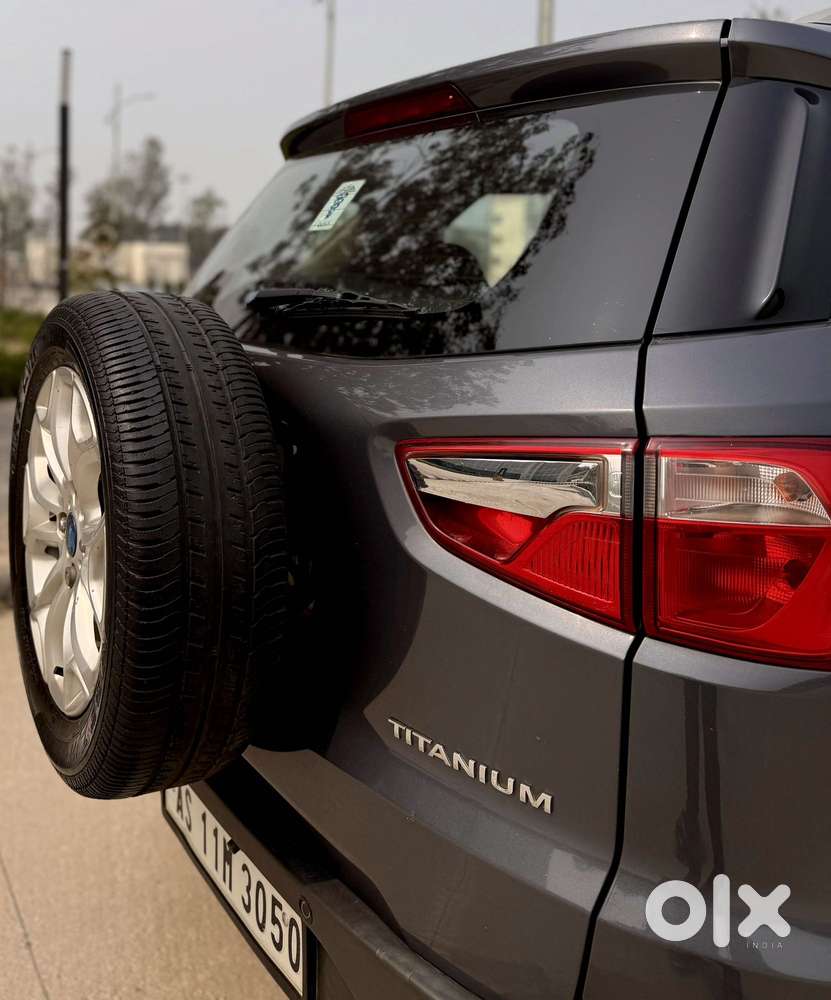 Ford Ecosport 1.5 Titanium Plus Sports, 2017, Petrol