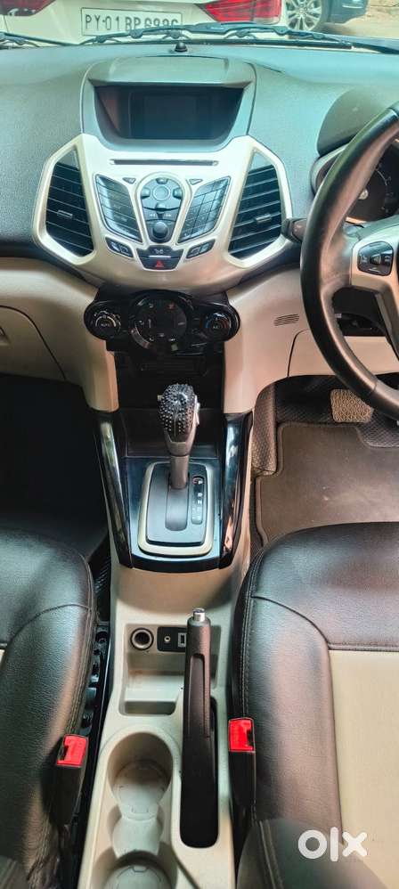 Ford Ecosport 1.5 Petrol Titanium Plus At, 2015, Petrol