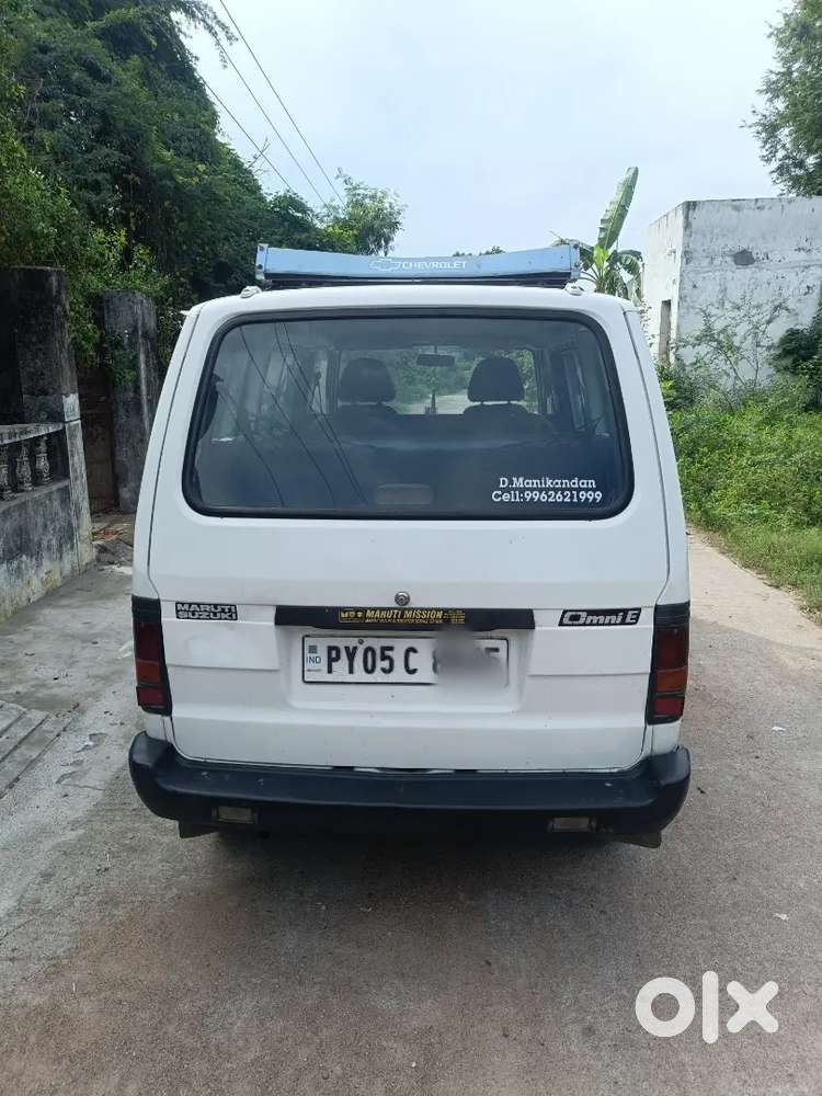 Maruti Suzuki Omni 2018