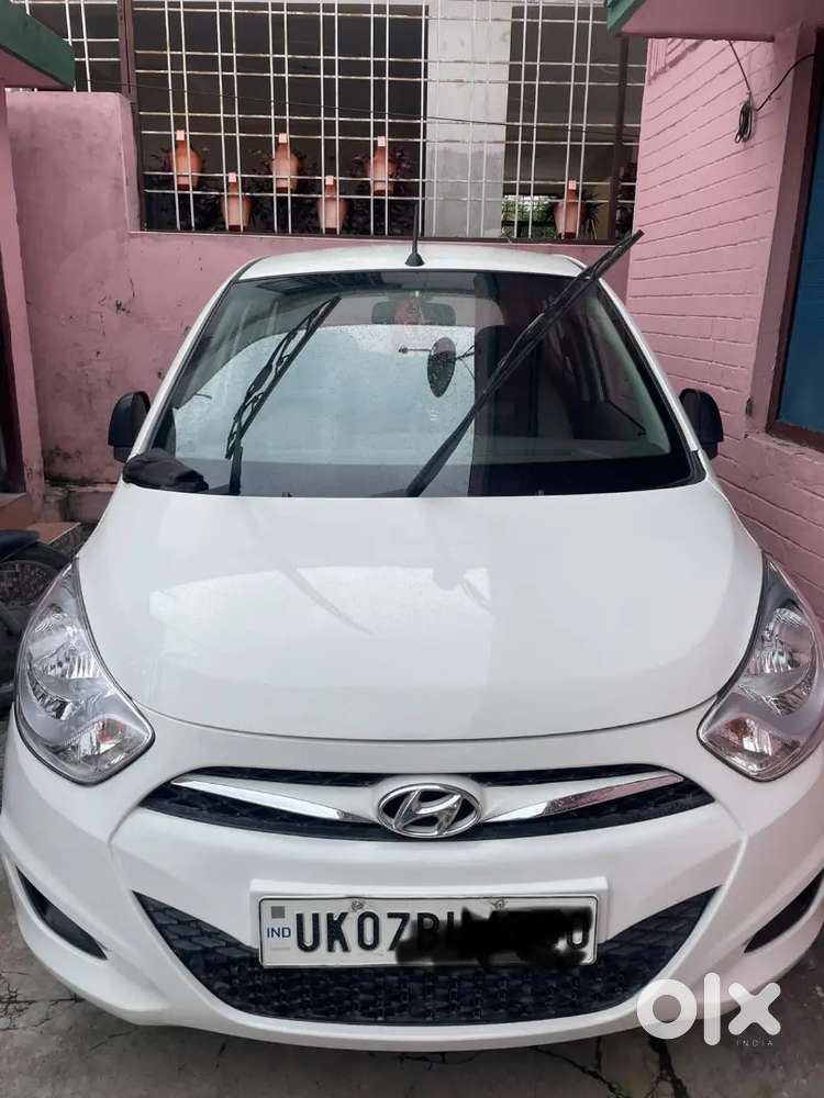Hyundai I10  Megna Petrol + Cng