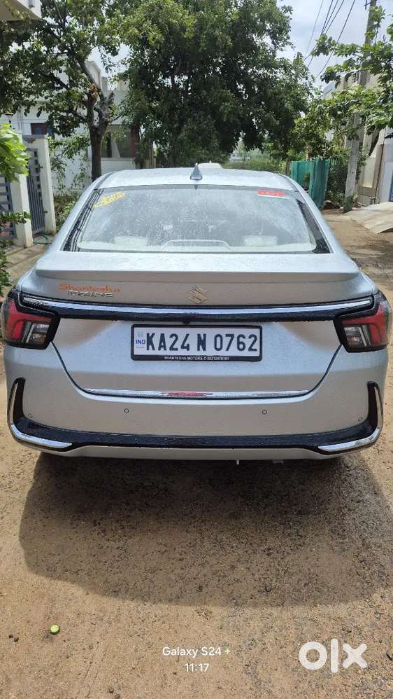 Maruti Suzuki Dzire 2025 Petrol 9700 Km Driven