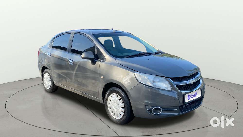 Chevrolet Sail 1.2 Ls Abs, 2015, Petrol