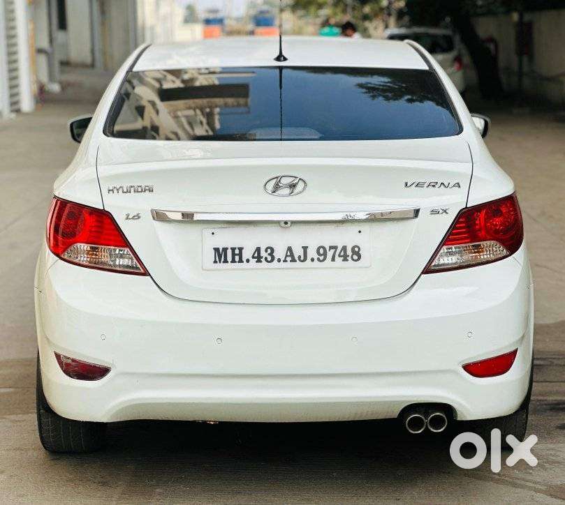 Hyundai Verna Fluidic 1.6 Vtvt Sx Opt, 2012, Cng & Hybrids