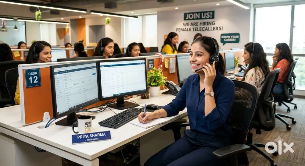Office Calling job for Females in Bijnor City