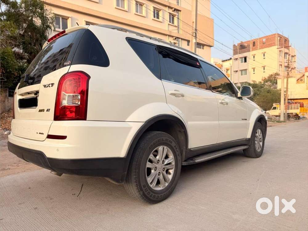 Mahindra Rexton Rx7 Automatic Transmission Awd