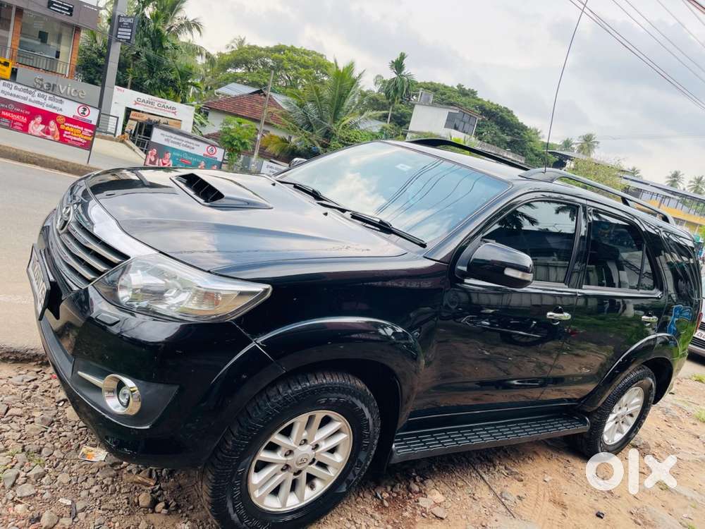 2013 Toyota Fortuner Diesel Automatic