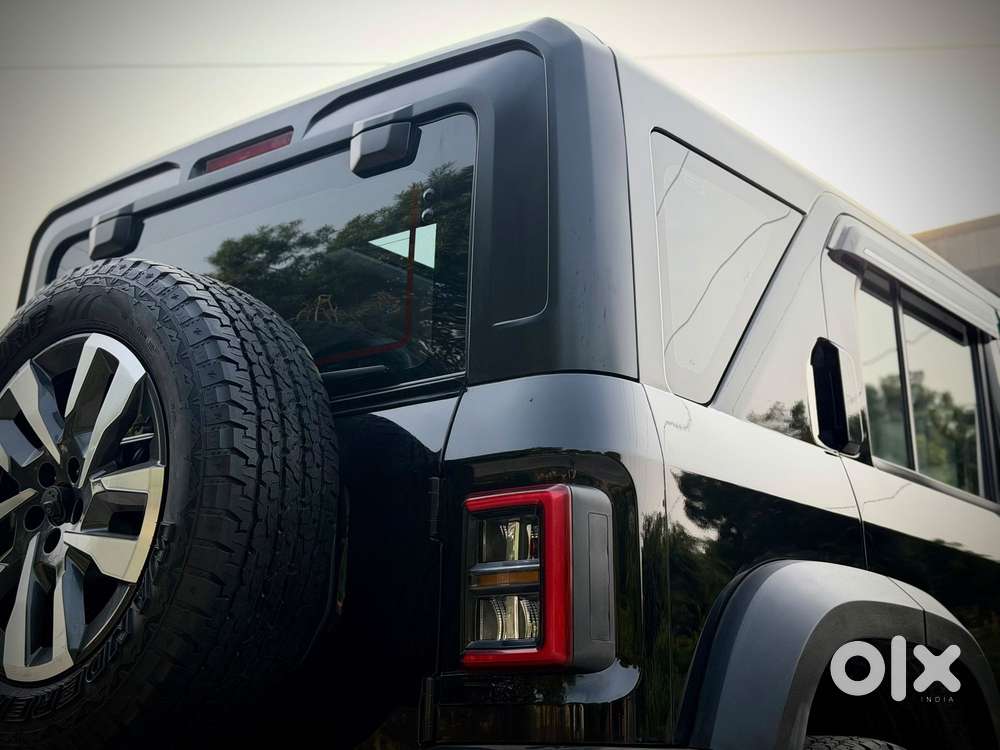 Mahindra Thar Roxx Ax7 L Petrol At 2wd, 2025, Petrol