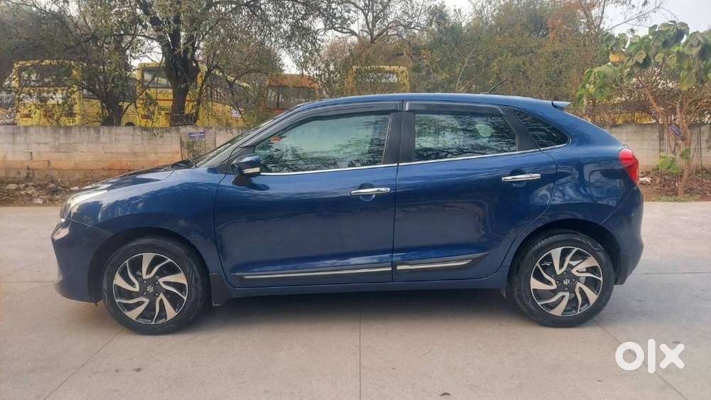 Maruti Suzuki Baleno 1.2 Alpha At, 2021, Petrol