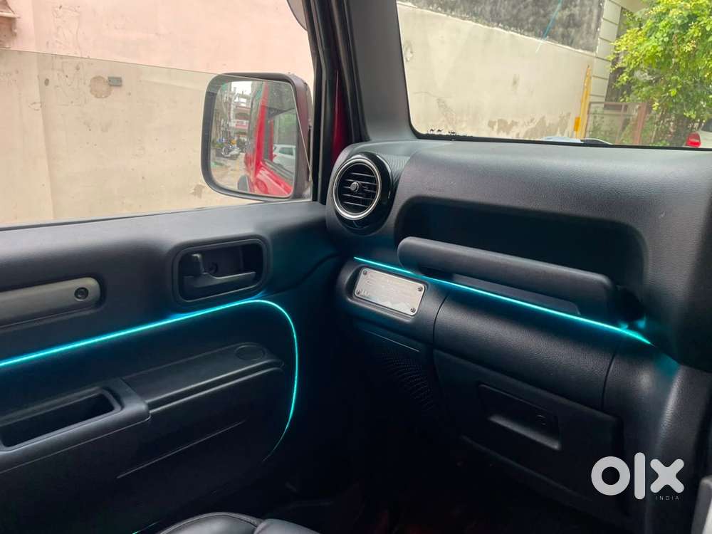 Mahindra Thar 4x4 Automatic 2021 Petrol Lx Ht Top Model Fully Modified