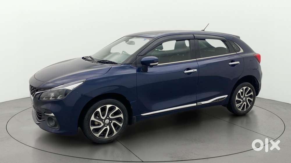 Maruti Suzuki Baleno Alpha Cvt, 2022, Petrol
