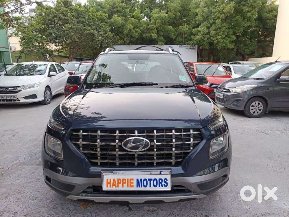 Hyundai Venue 1.2 S (o), 2019, Petrol