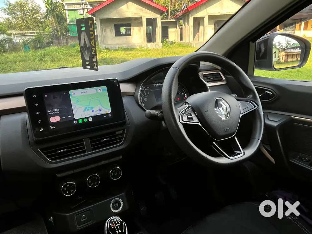 Renault Kiger Petrol Manual