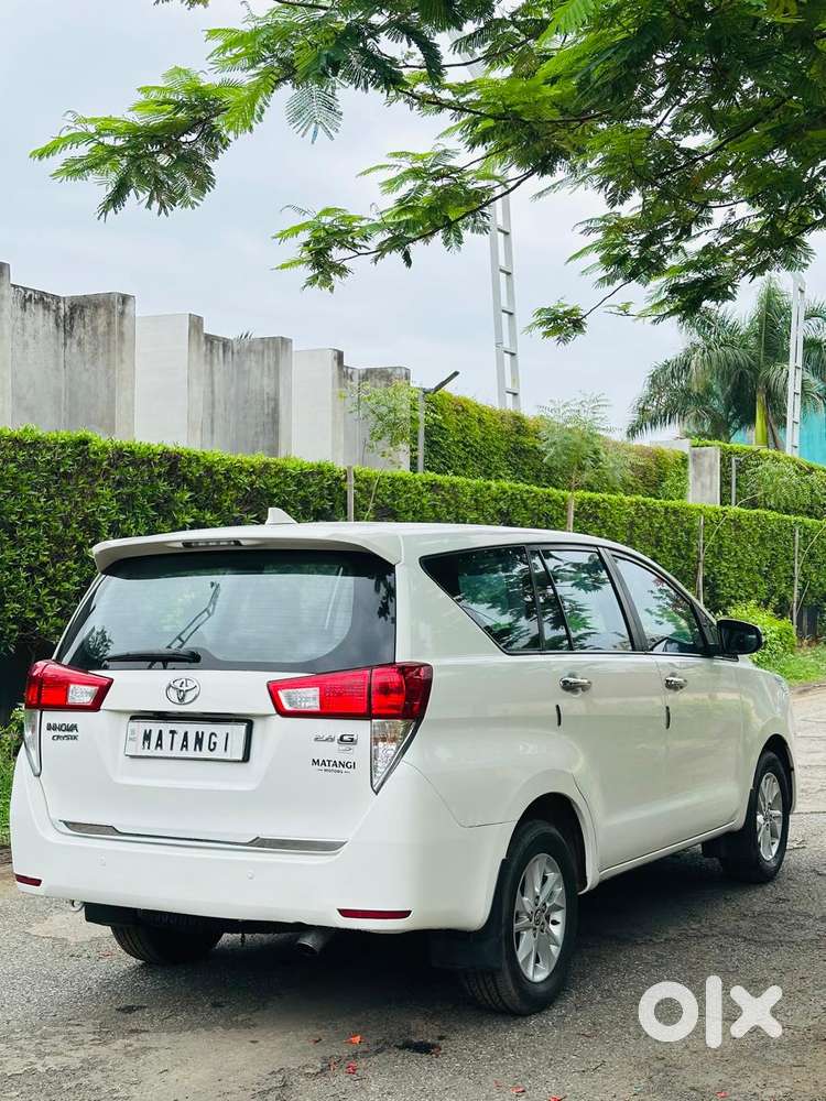 Toyota Innova Crysta 2.8 Gx At, 2019, Diesel
