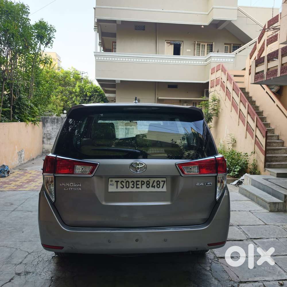 Toyota Innova Crysta 2.4 G Mt, 2017, Diesel