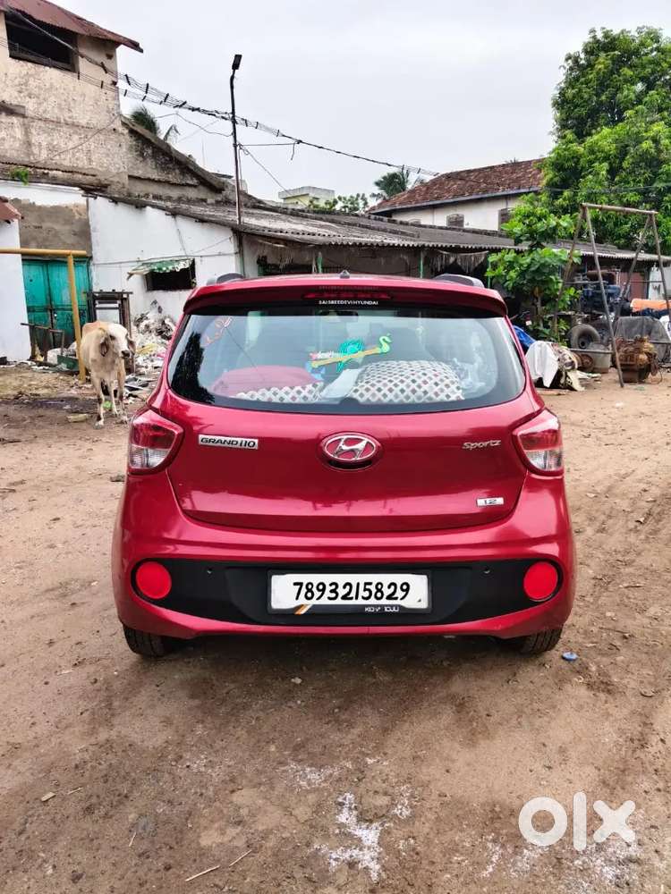Hyundai Grand I10 Sportz 1.2 Petrol Mt – 2018  Fancy Number 222