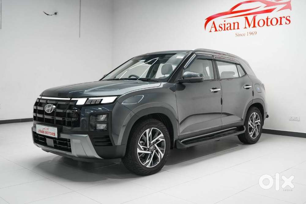 Hyundai Creta Sx Tech Mt, 2025, Diesel