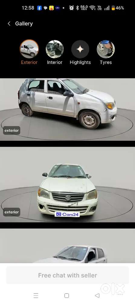Maruti Suzuki Alto 2012 Petrol Manual