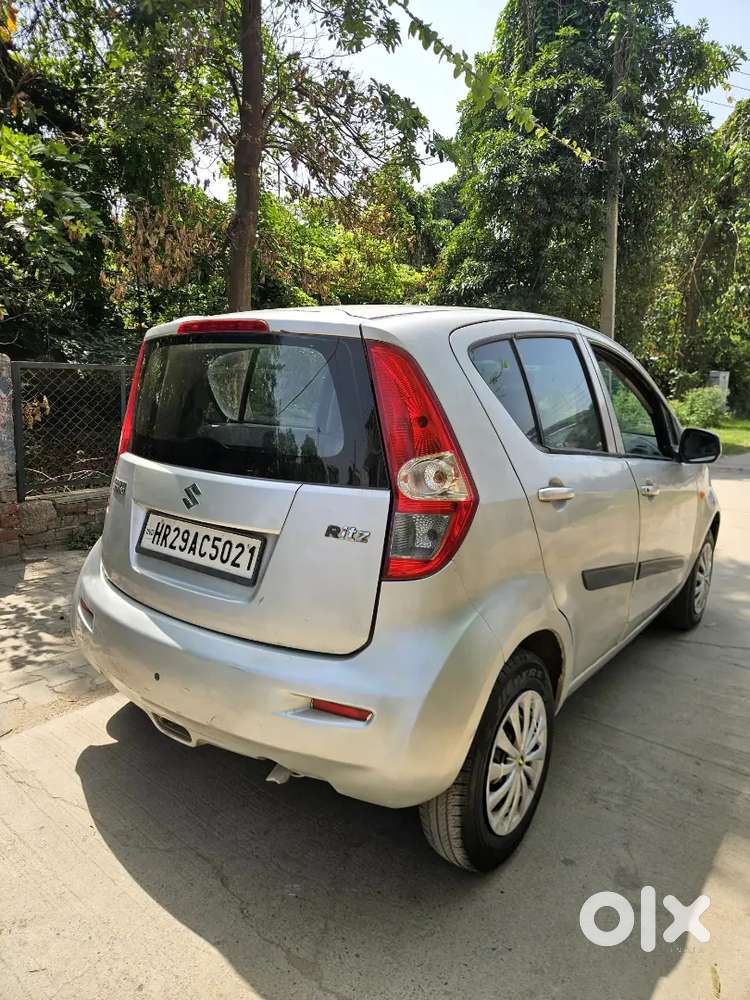 Maruti Suzuki Ritz Lxi Model 2012 Cng 1st Owner