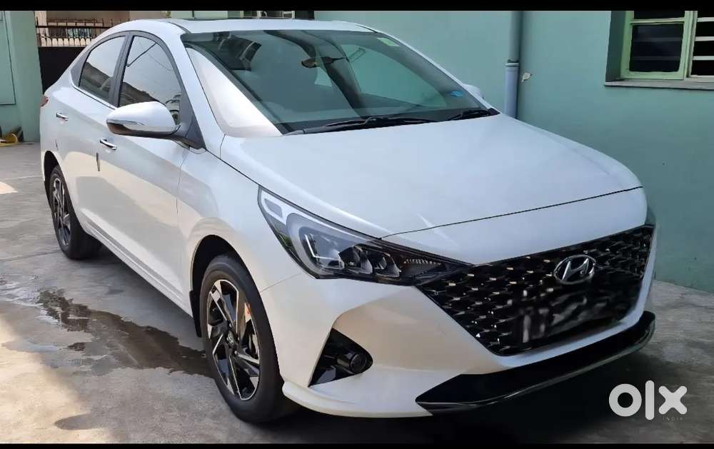 Hyundai Verna 2021 Diesel 44000 Km Driven