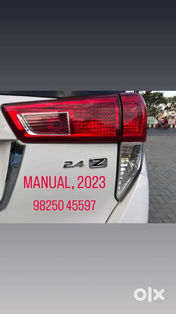 Toyota Innova Crysta 2.4 Z 7 Str, 2023, Diesel