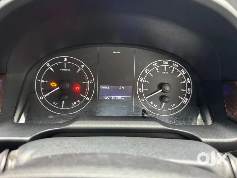 Toyota Innova Crysta 2019 Diesel 62000 Km Driven