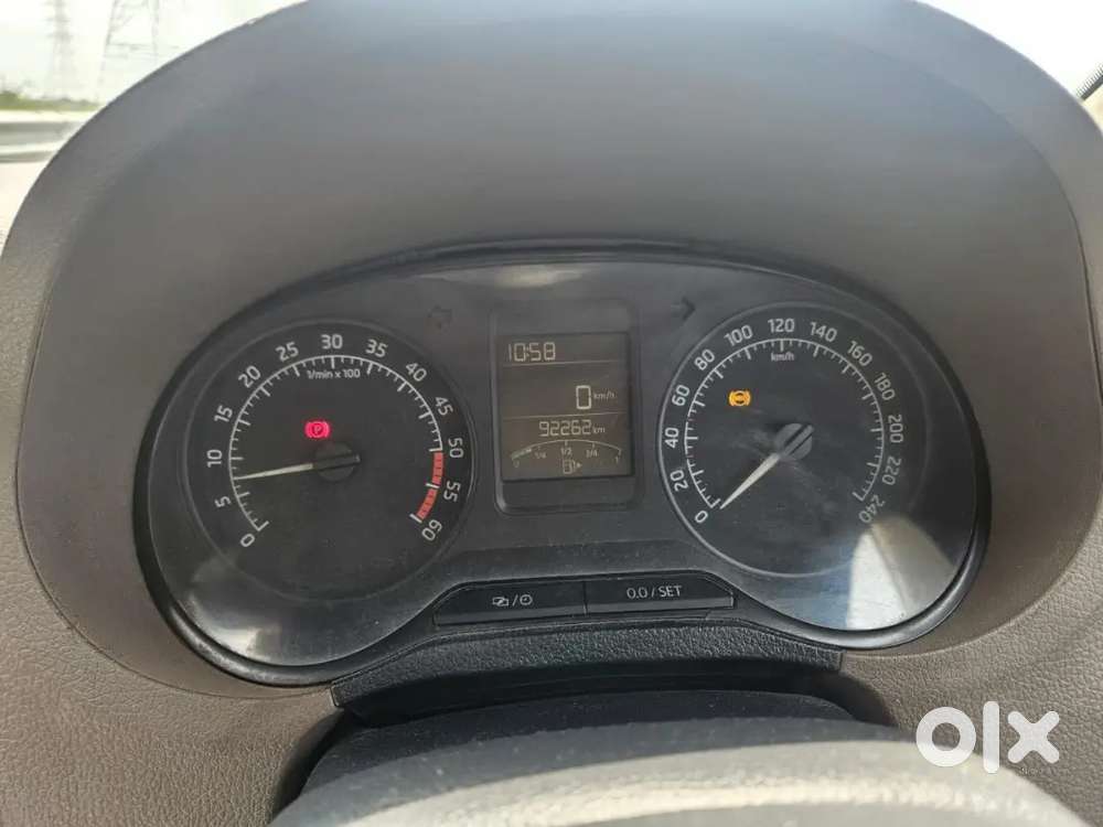 Skoda Rapid 2015 Diesel 110450 Km Driven