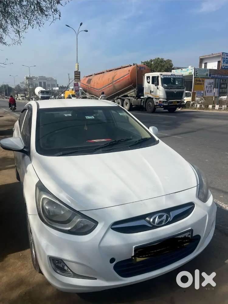Hyundai Verna 2015 Diesel Well Maintained