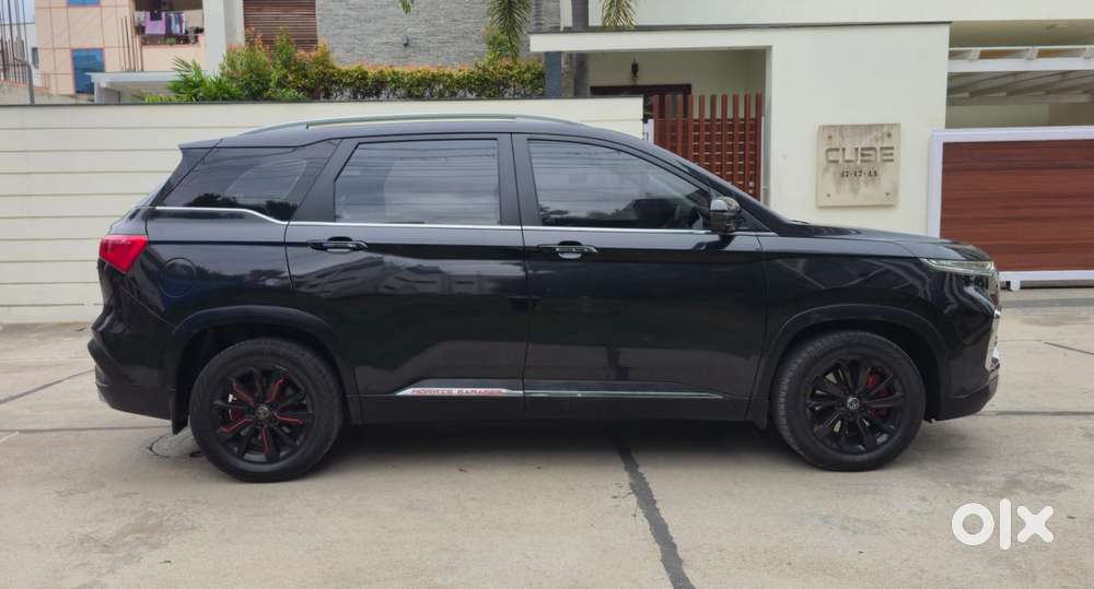 Mg Hector Plus Sharp Pro Blackstorm 2.0 Turbo Diesel 7 Str, 2020, Di..