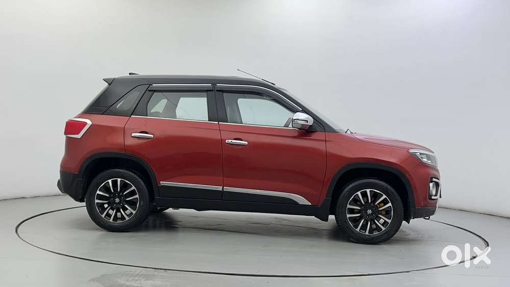 Maruti Suzuki Vitara Brezza 1.5 Zxi Plus Dual Tone, 2021, Petrol