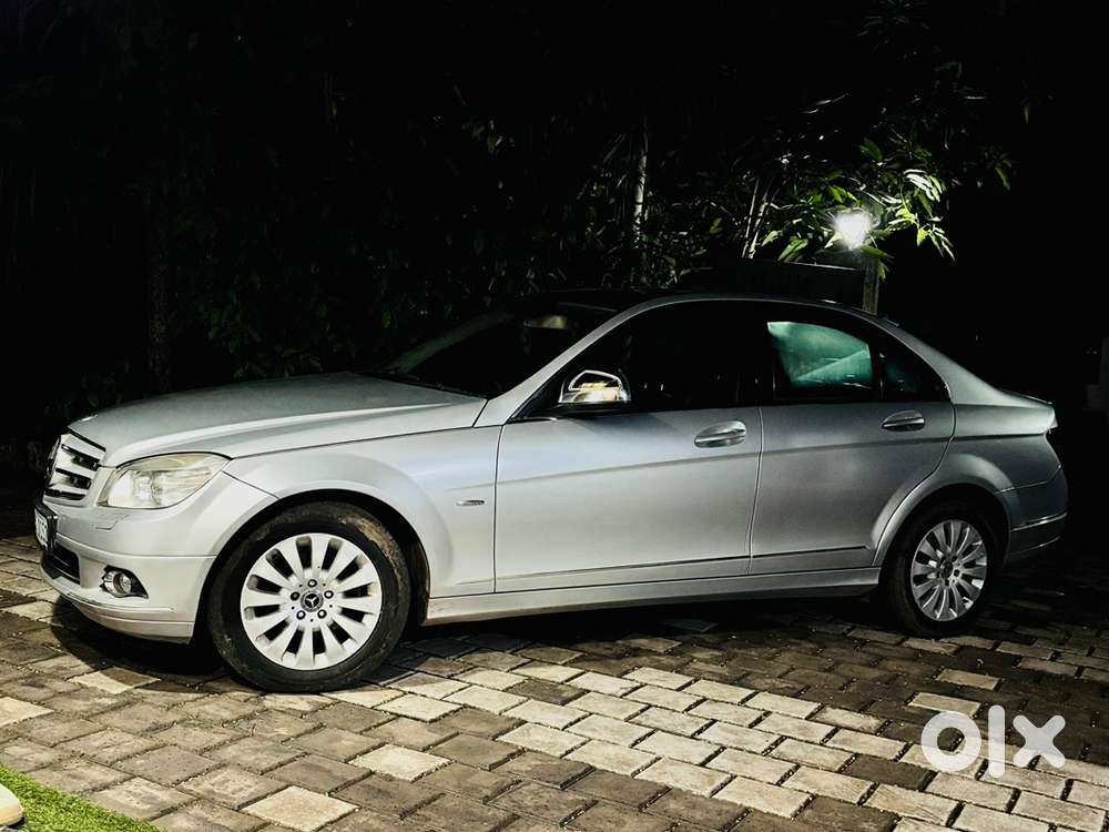 Mercedes-benz C-class 2009 Petrol Automatic