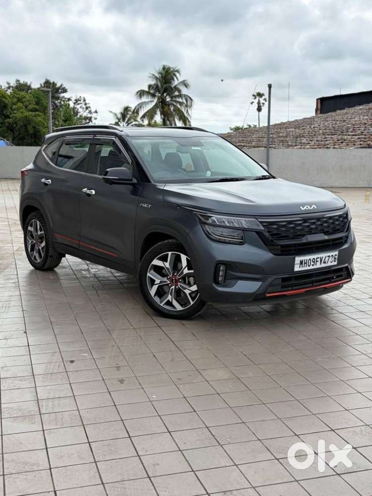 Kia Seltos 1.4 X-line Dct, 2021, Petrol