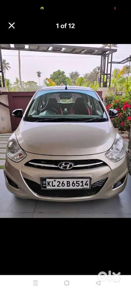 Hyundai I10 2011 Petrol Good Condition
