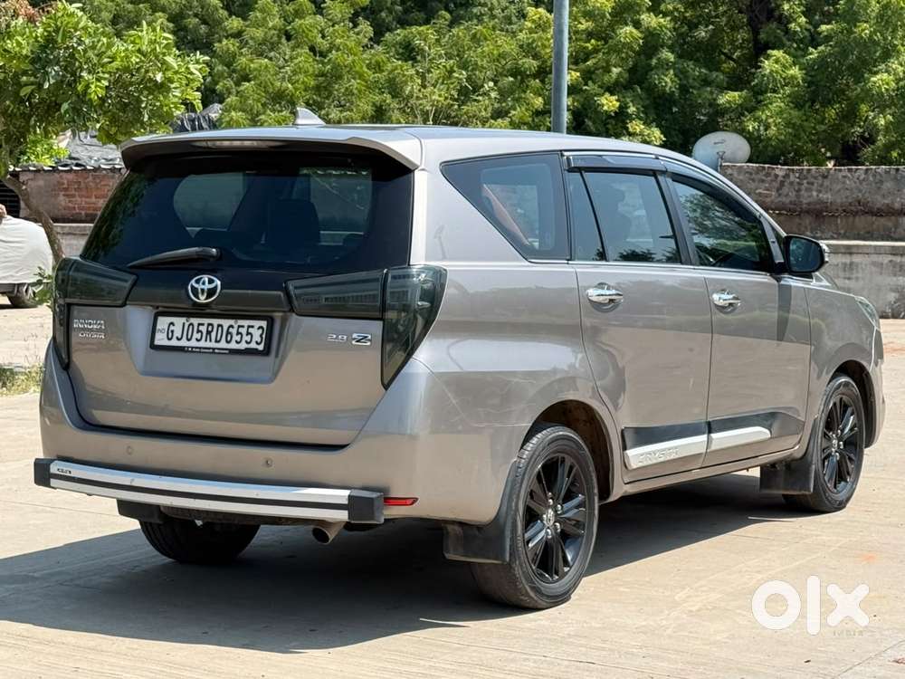 Toyota Innova Crysta 2.8z Automatic, 2018, Diesel