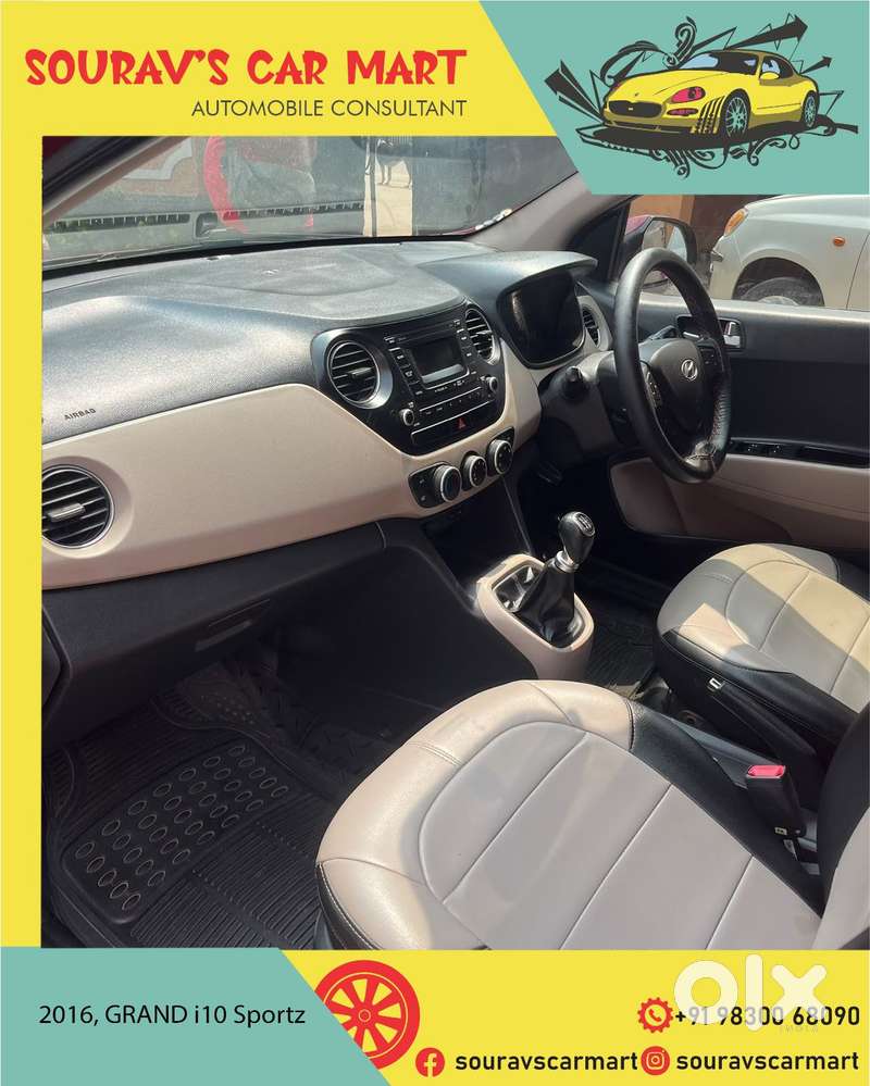 Hyundai Grand I10 Sportz, 2015, Petrol