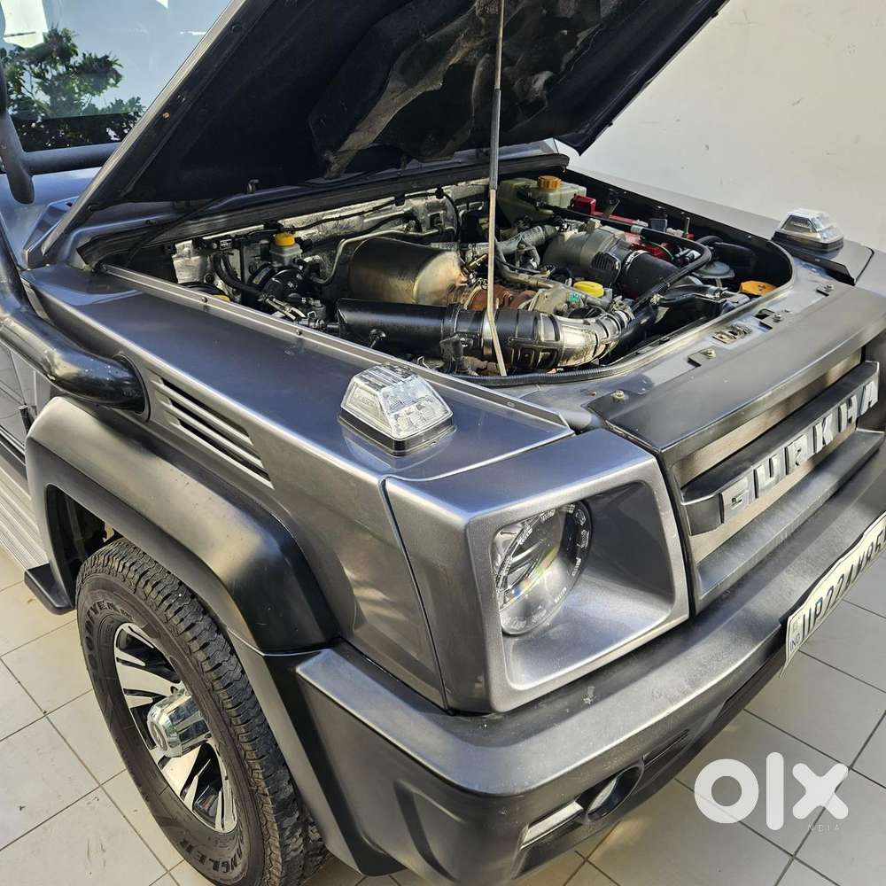 Force Motors Gurkha 4x4, 2022, Diesel