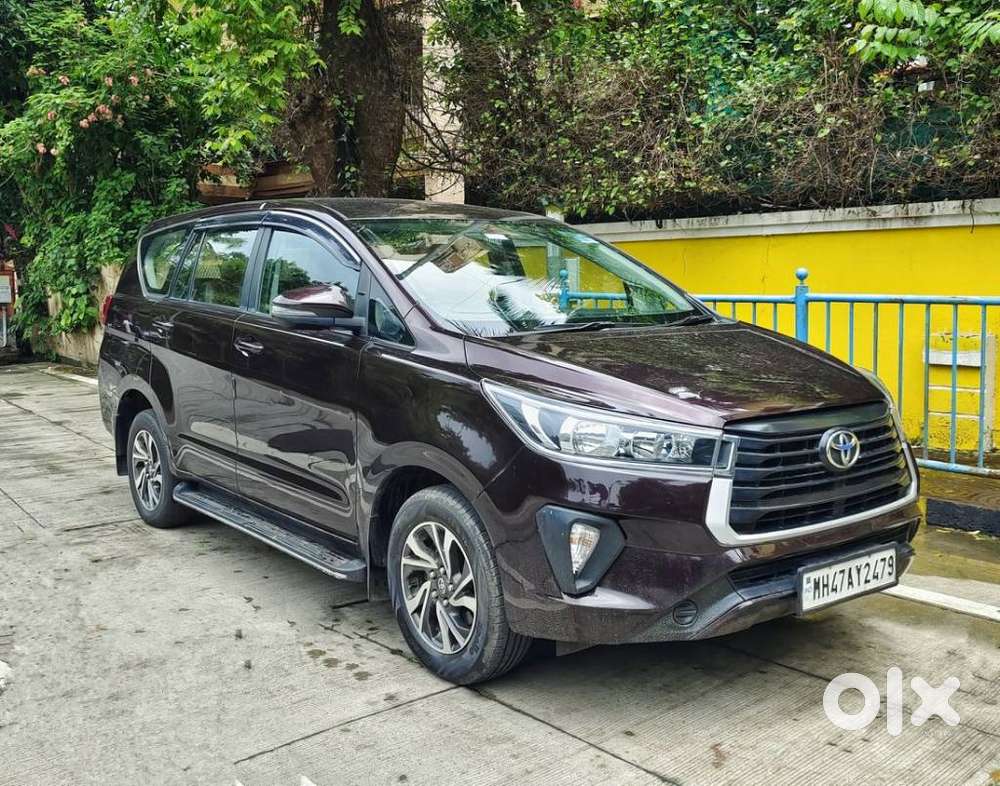 Toyota Innova Crysta 2.4 Gx Limited Edition At 7 Str, 2021, Diesel