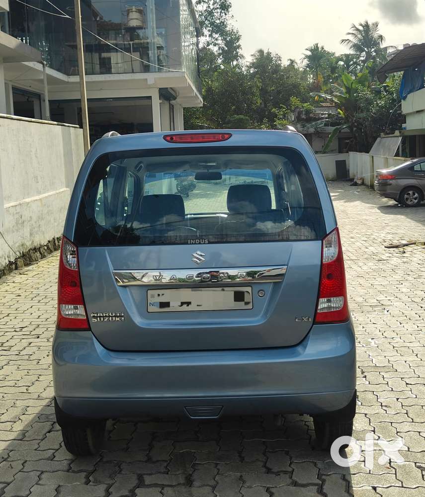 Maruti Suzuki Wagon R Lxi Bs Iv, 2011, Petrol