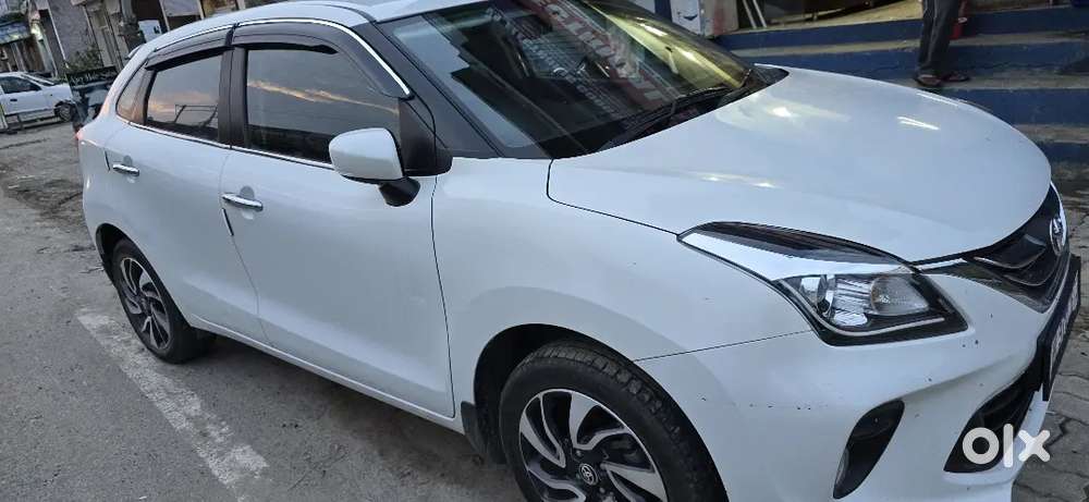 Toyota Glanza 2022 Petrol Well Maintained