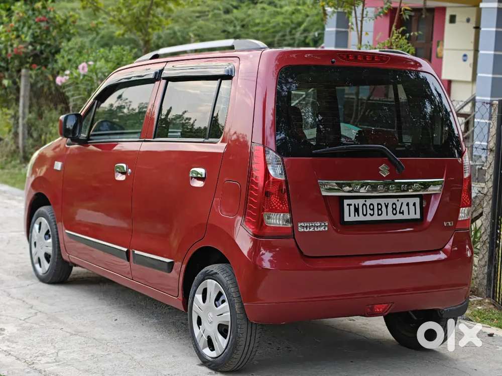 Maruti Suzuki Wagon R 2015 Vxi Petrol