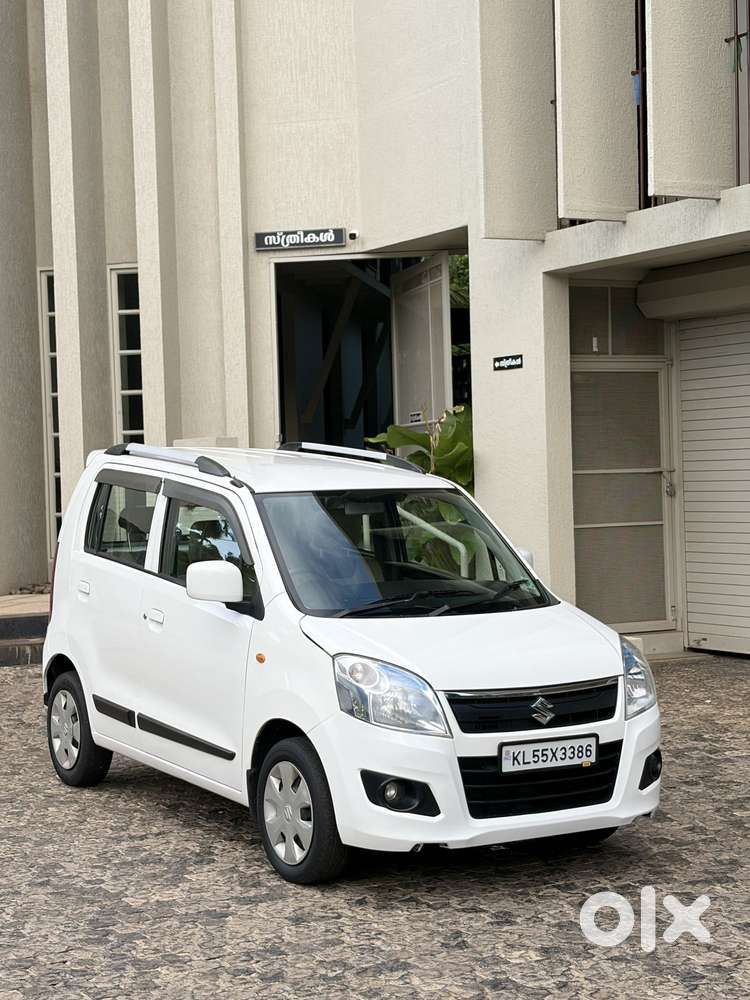 Maruti Suzuki Wagon R Vxi Amt Opt, 2017, Petrol