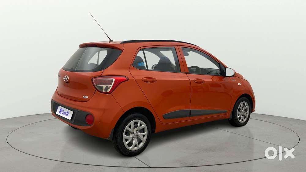 Hyundai Grand I10 1.2 Kappa Magna At, 2019, Petrol