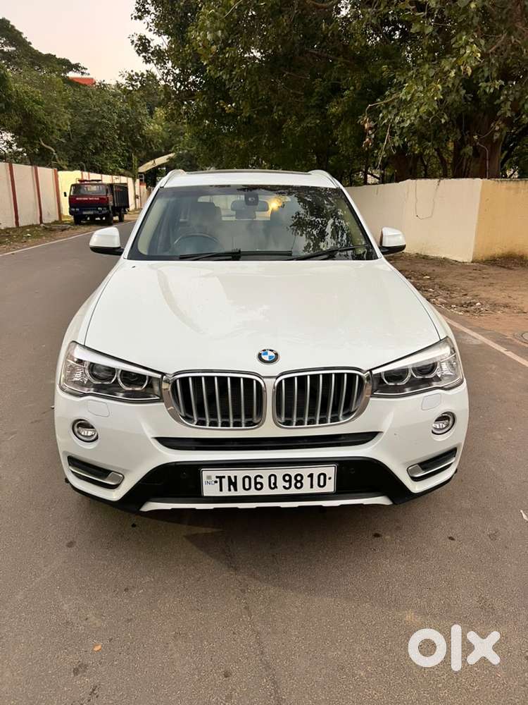 Bmw X3 2016 Diesel Well Maintained