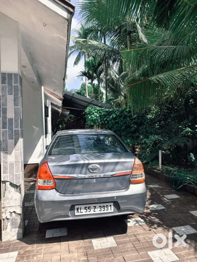 Toyota Etios 2014 Petrol