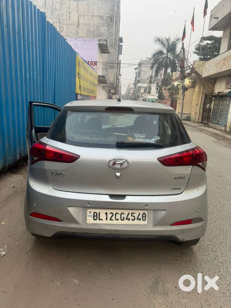 2015 Hyundai I20 Petrol Manual Car