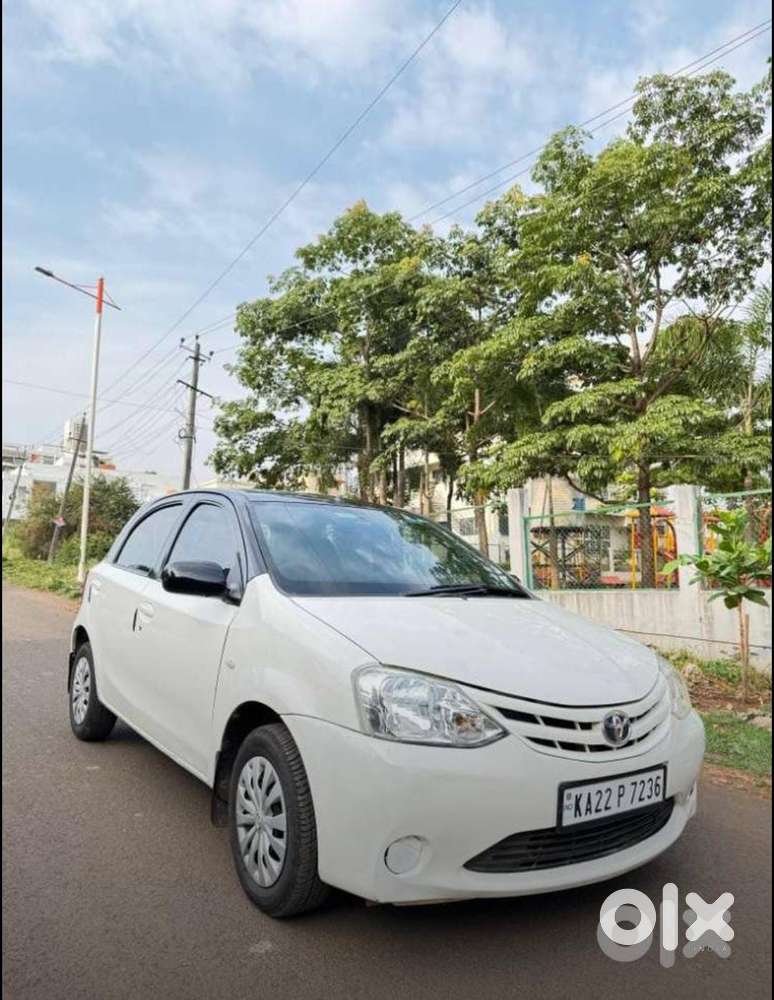 Toyota Etios G, 2012, Petrol